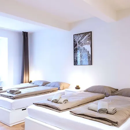 Hitrental Zur Metzgern アパート