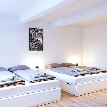 Hitrental Zur Metzgern アパート *