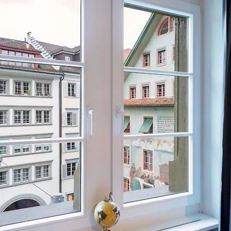 Hitrental Zur Metzgern * ルツェルン